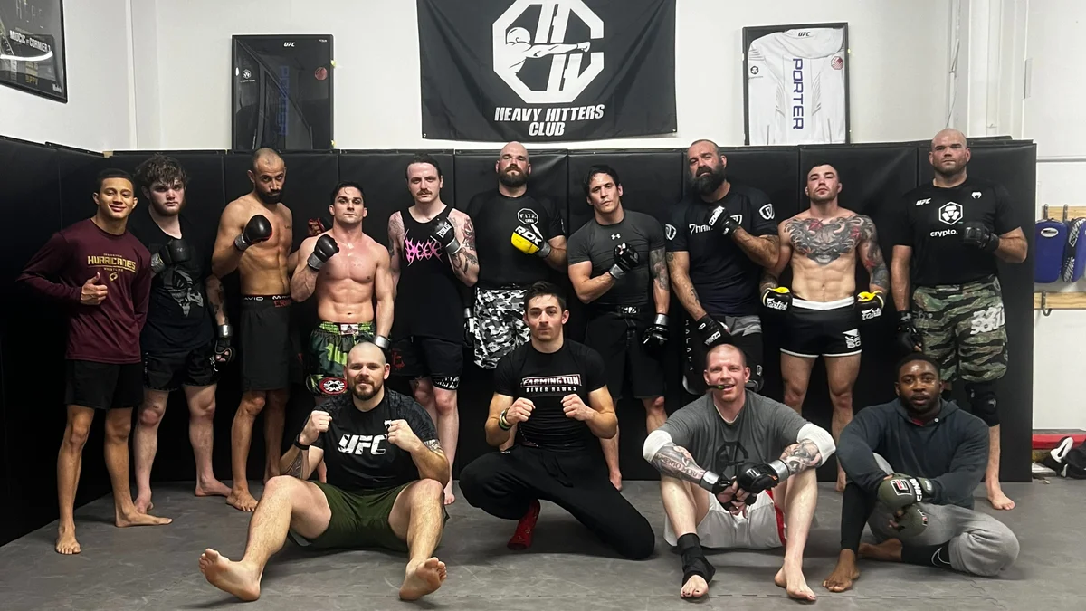 Heavy Hitters Club facility image
