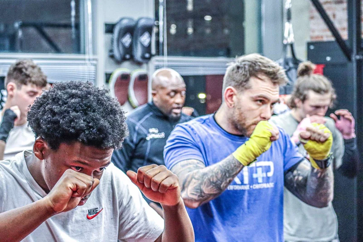 Jonesly MMA facility image