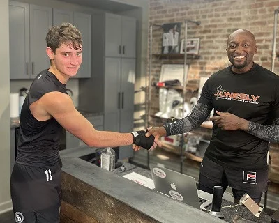 Jonesly MMA facility image