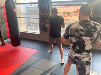 Jonesly MMA facility image
