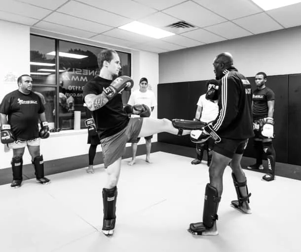 Jonesly MMA facility image