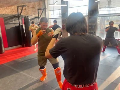 Jonesly MMA facility image