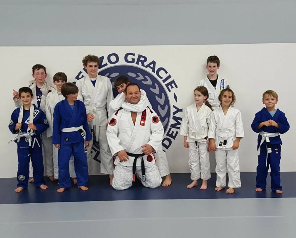 Renzo Gracie Shoreline Academy visual