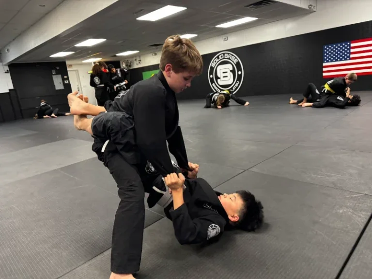 Solid Base BJJ, LLC facility image
