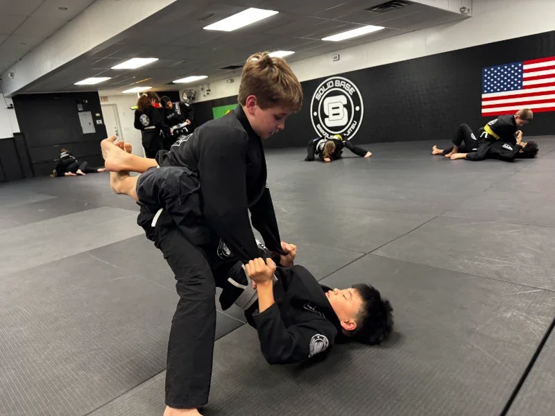Solid Base BJJ, LLC facility image