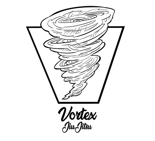 Vortex Jiu-Jitsu academy logo