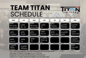 Titan Jiu Jitsu academy photo