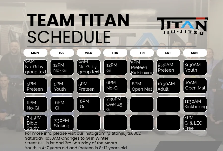 Titan Jiu Jitsu academy photo