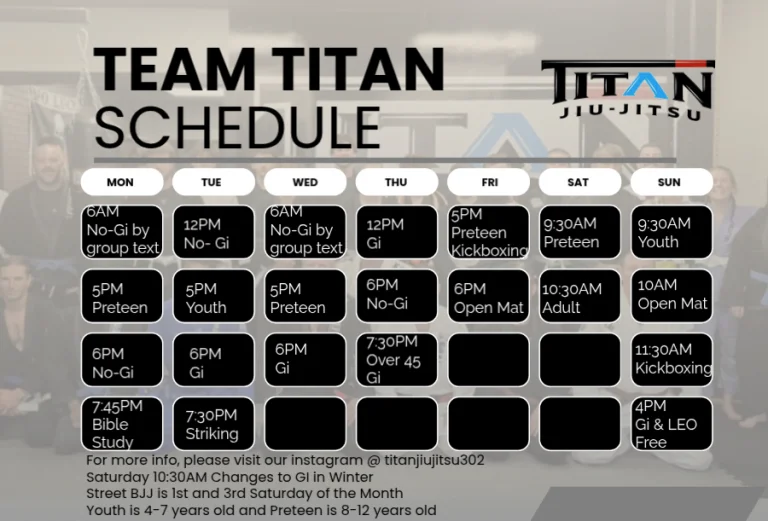 Titan Jiu Jitsu academy photo