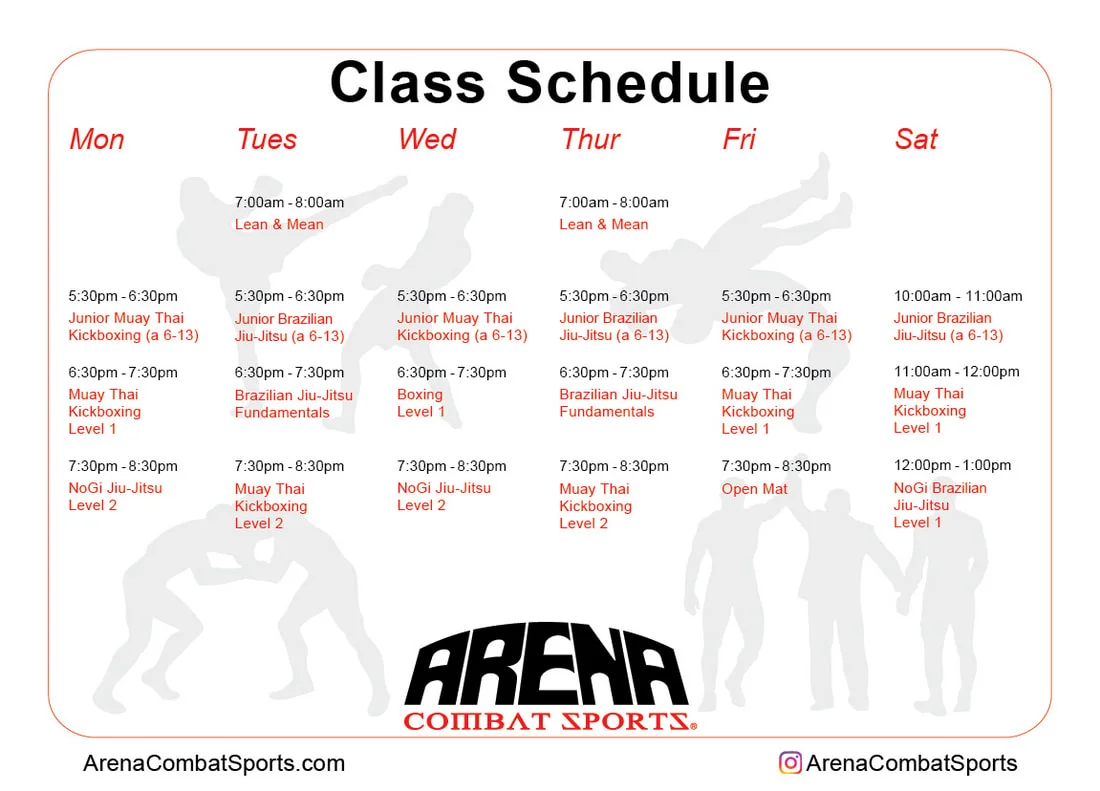 Arena Combat Sports facility image