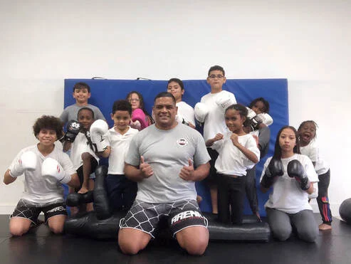 Arena Combat Sports facility image