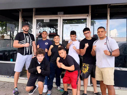 Arena Combat Sports facility image