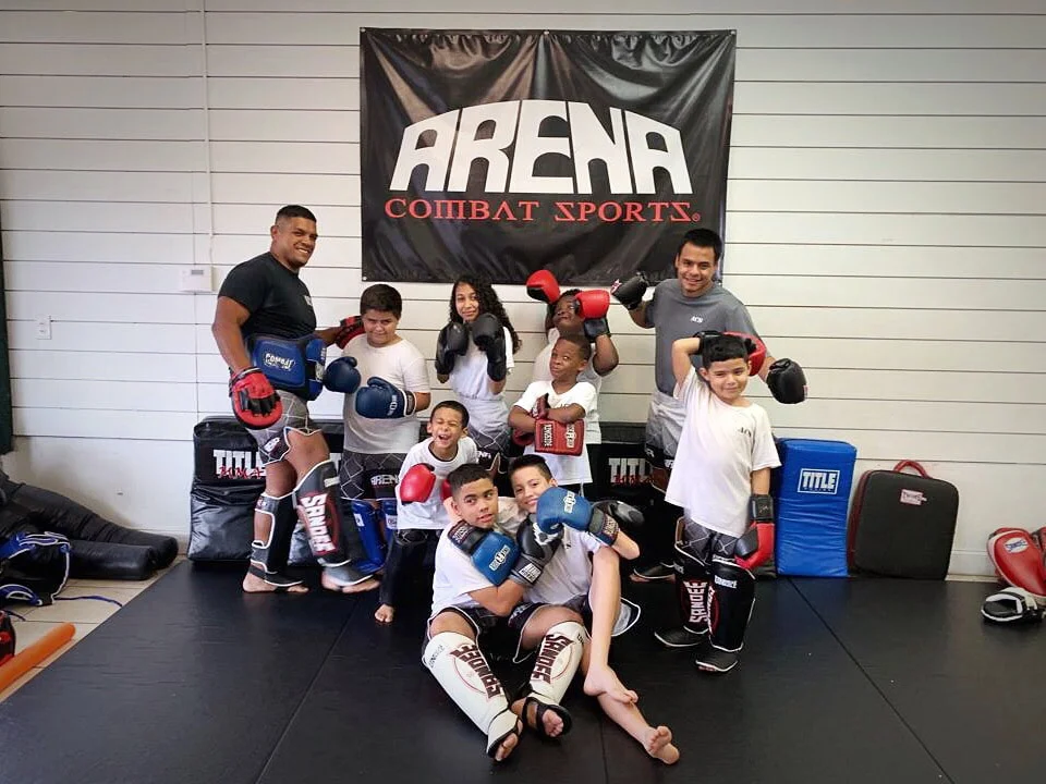 Arena Combat Sports facility image
