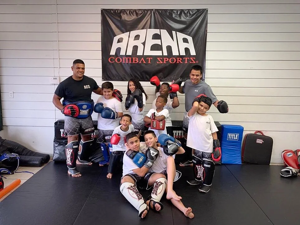 Arena Combat Sports facility image