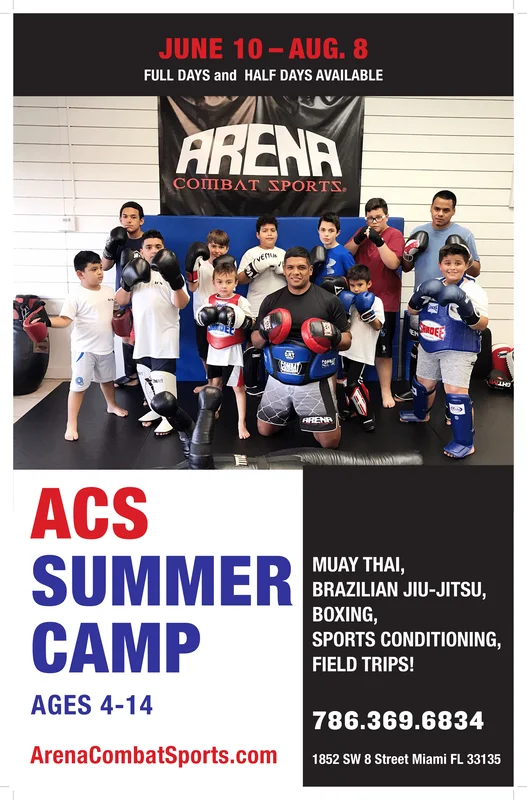 Arena Combat Sports facility image