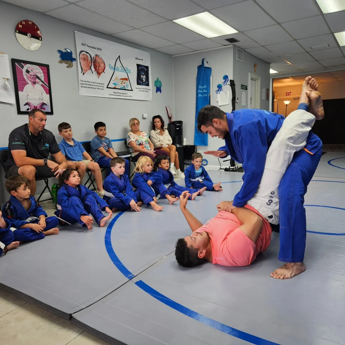 Bayside Brazilian Jiu-Jitsu facility image