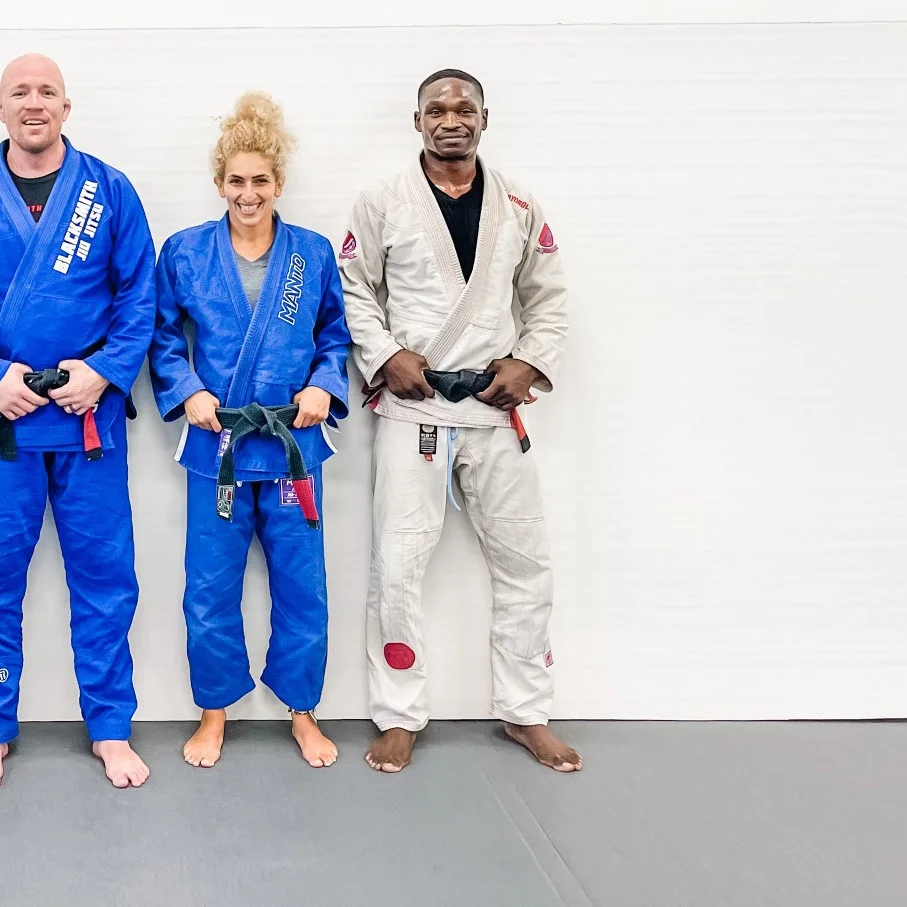 BlackSmith Jiu Jitsu academy logo