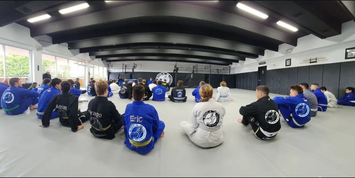 Boca Jiu Jitsu Academy Miami facility image