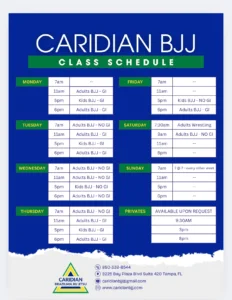 Caridian Brazilian Jiu Jitsu academy photo
