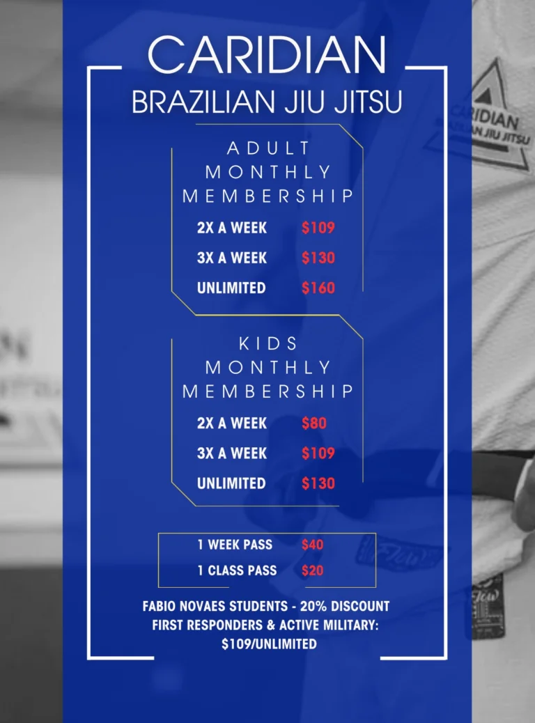 Caridian Brazilian Jiu Jitsu visual
