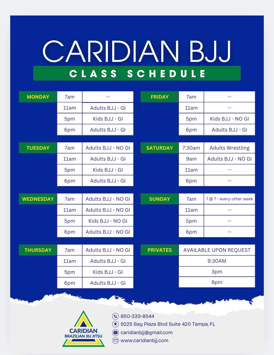 Caridian Brazilian Jiu Jitsu academy photo
