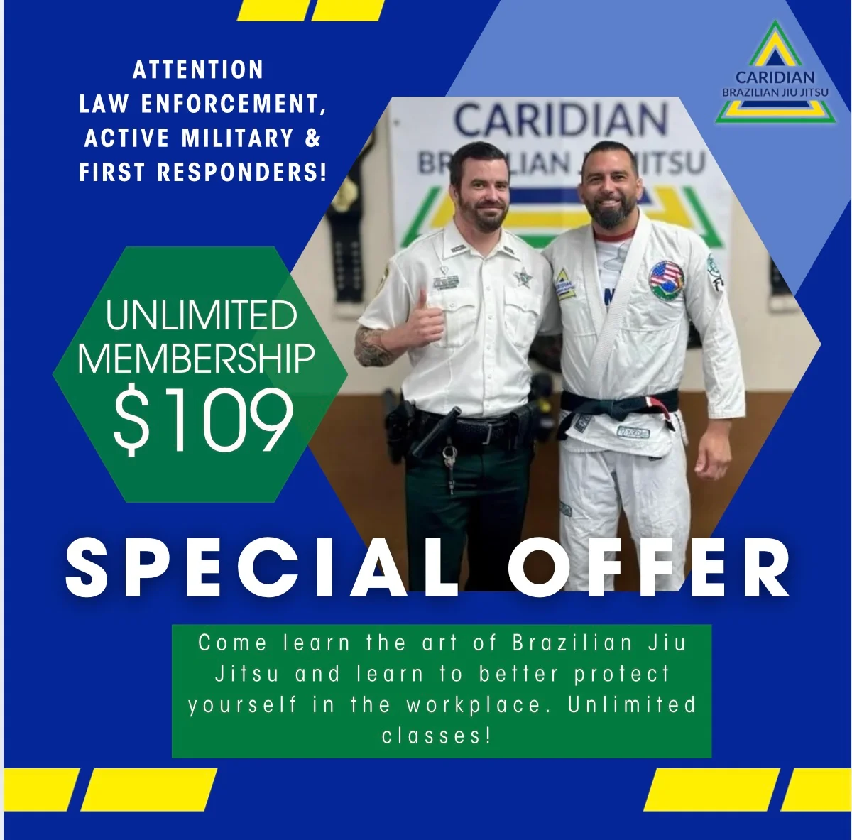 Caridian Brazilian Jiu Jitsu academy photo