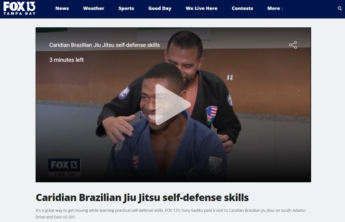 Caridian Brazilian Jiu Jitsu academy photo