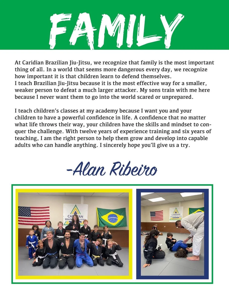 Caridian Brazilian Jiu Jitsu academy photo