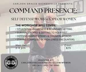 Carlson Gracie Gainesville facility image