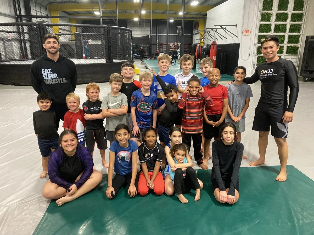 Orlando BJJ facility image