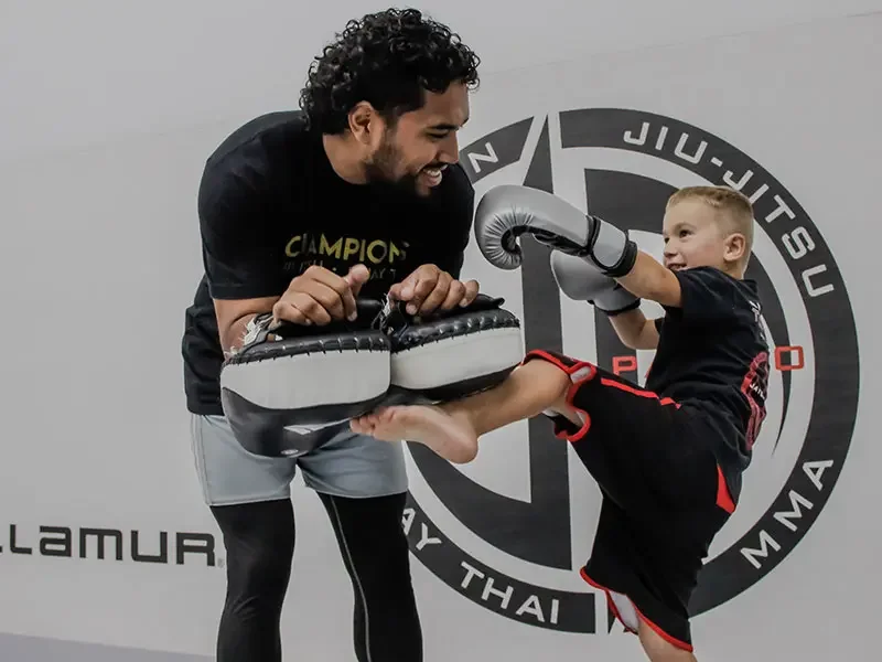 Champions Jiu Jitsu & Muay Thai facility image