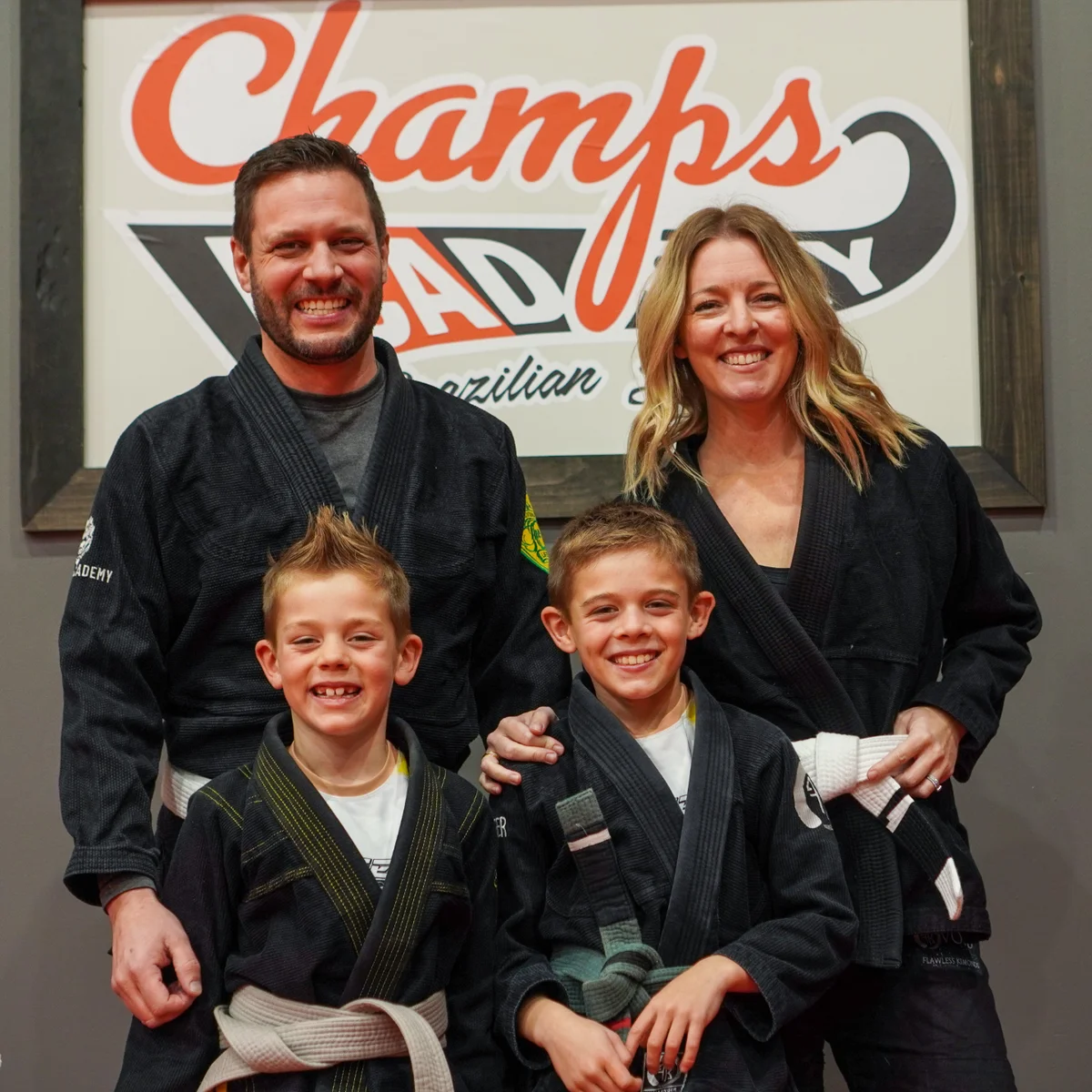 Champs BJJ Orlando facility image