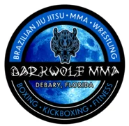 darkwolfmma academy logo