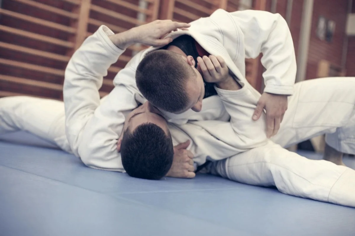 DaVinci Jiu Jitsu visual