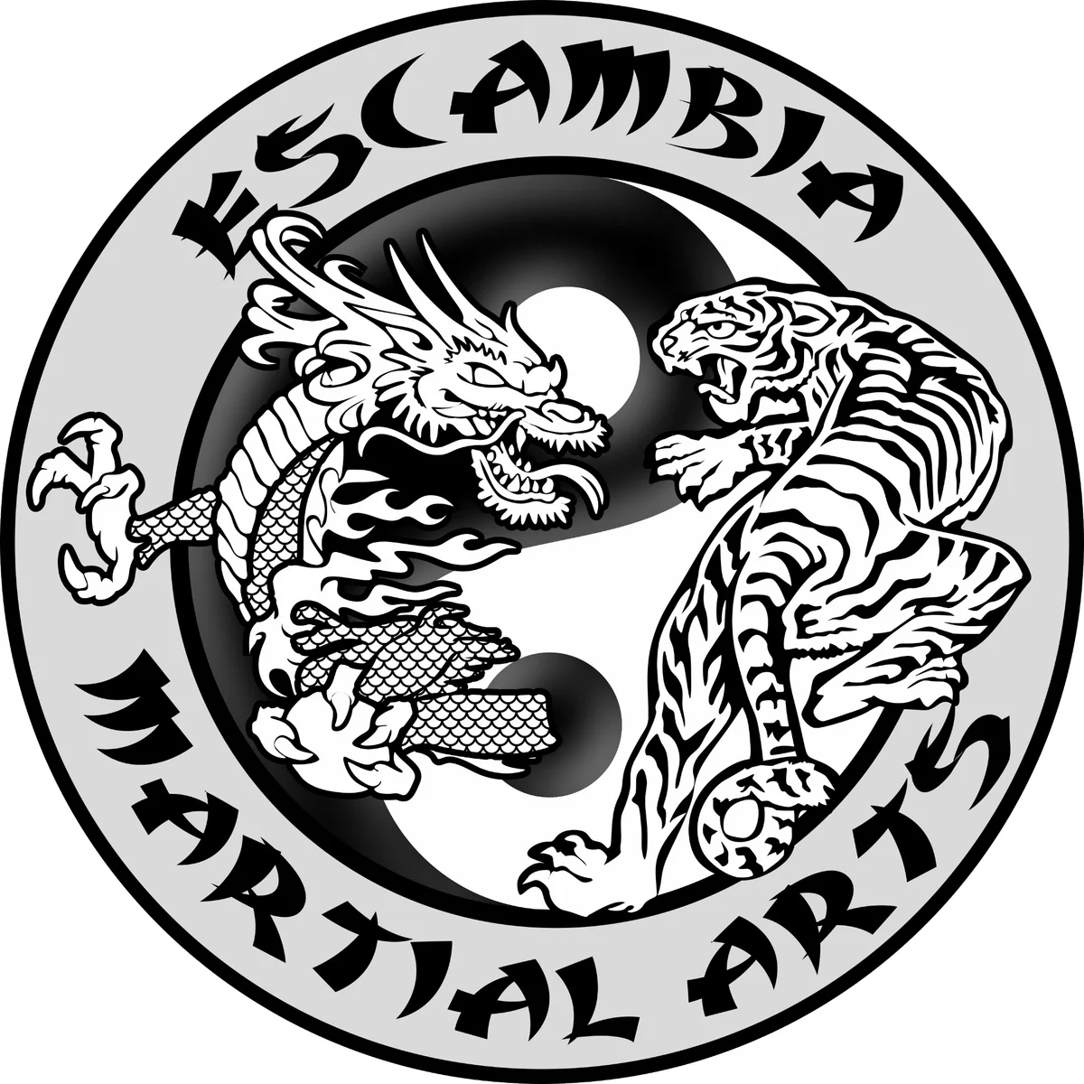 Escambia Martial Arts academy logo