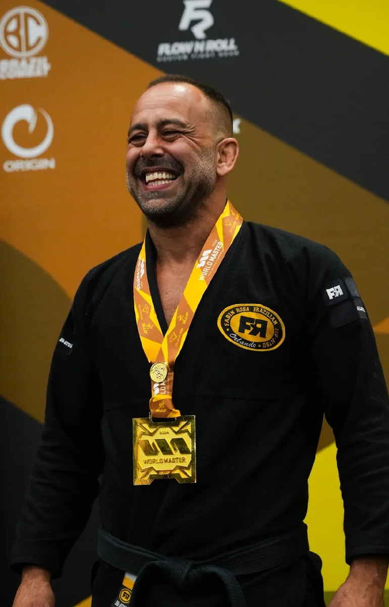 Fabin Rosa BJJ Academy - Belle Isle academy logo