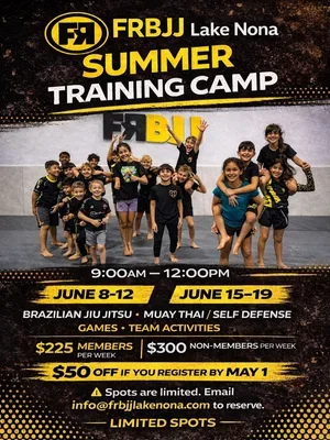 FR Brazilian Jiu Jitsu Lake Nona facility image