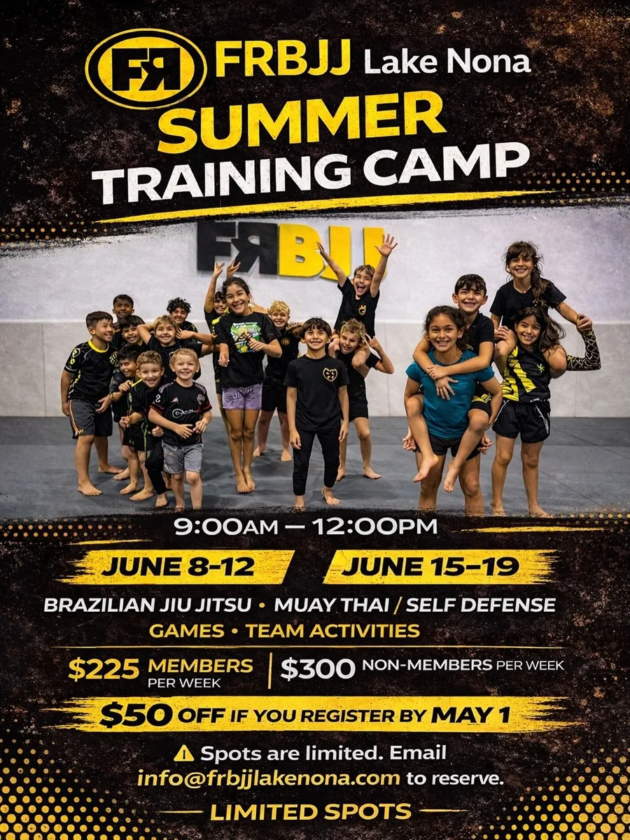 FR Brazilian Jiu Jitsu Lake Nona facility image