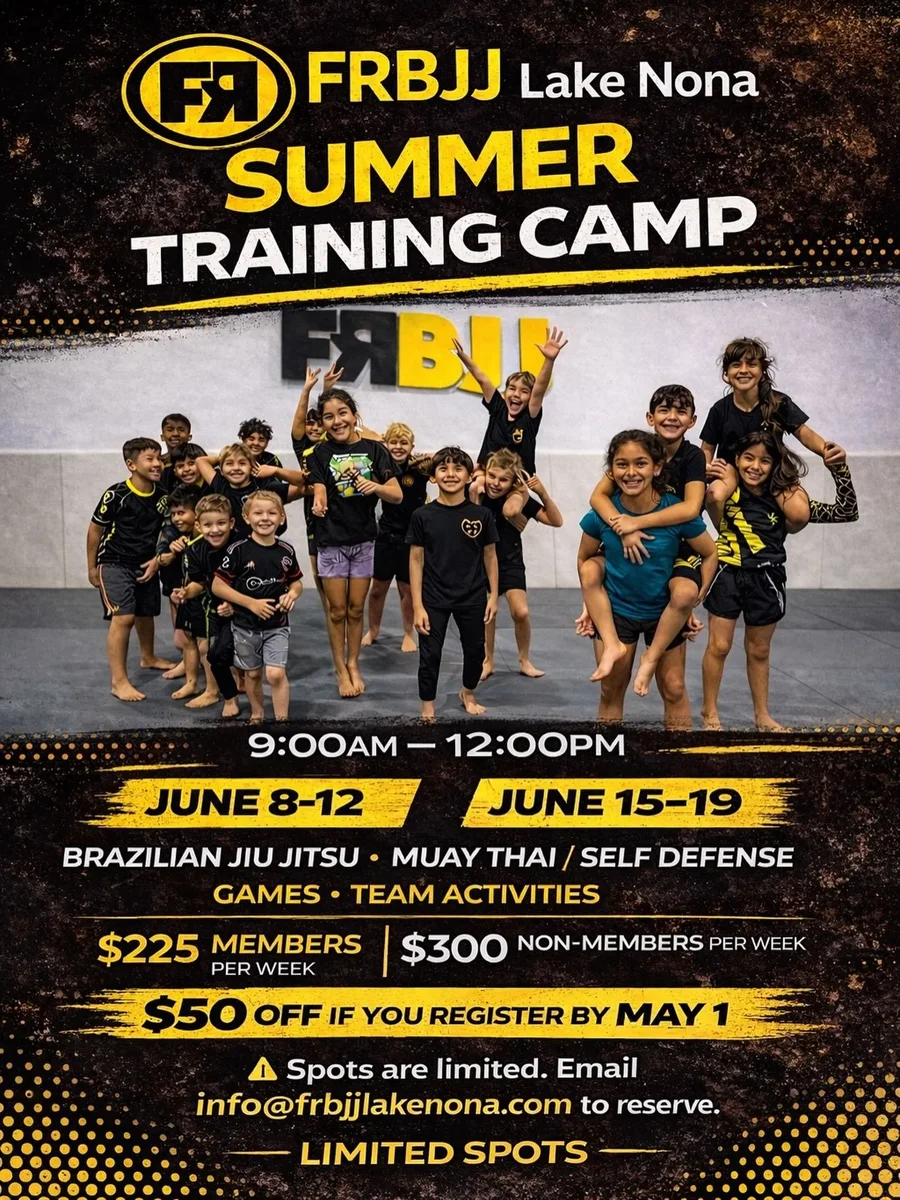 FR Brazilian Jiu Jitsu Lake Nona facility image