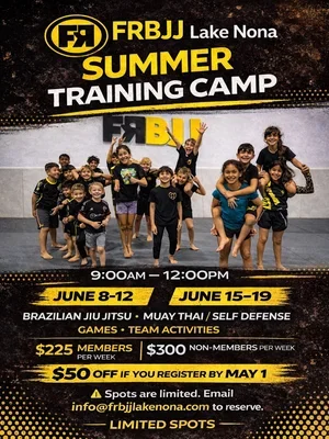 FR Brazilian Jiu Jitsu Lake Nona facility image