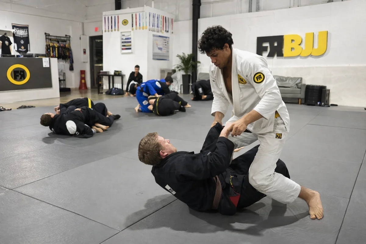FR Brazilian Jiu Jitsu Lake Nona facility image