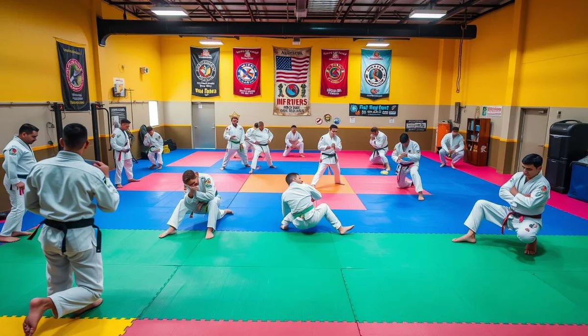 Framework BJJ academy photo