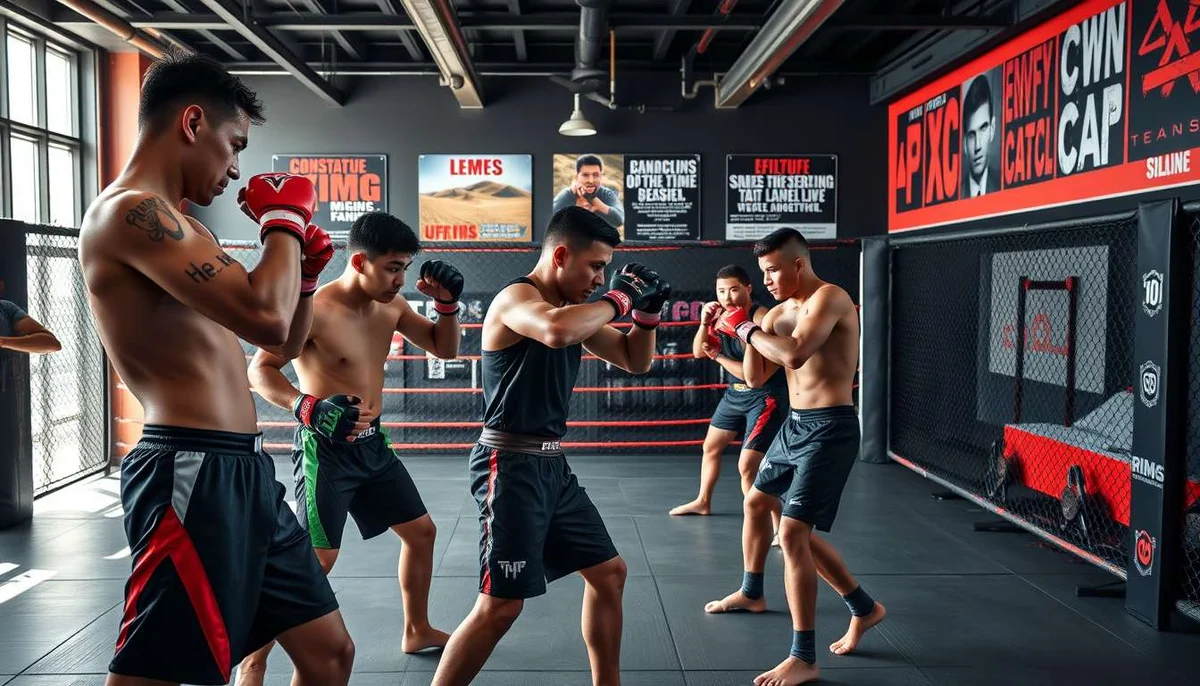 Framework BJJ academy photo