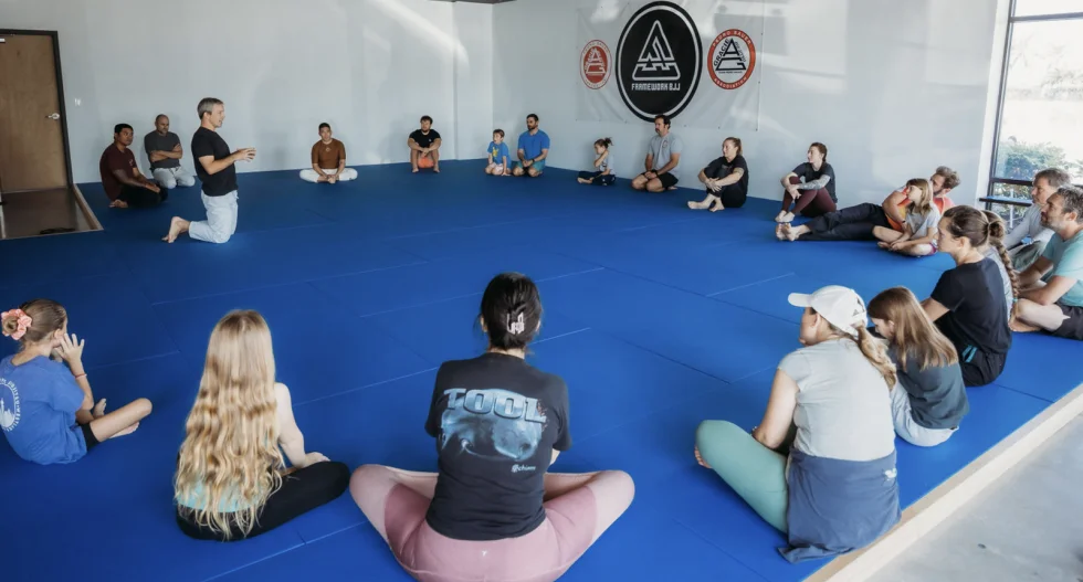 Framework BJJ academy photo