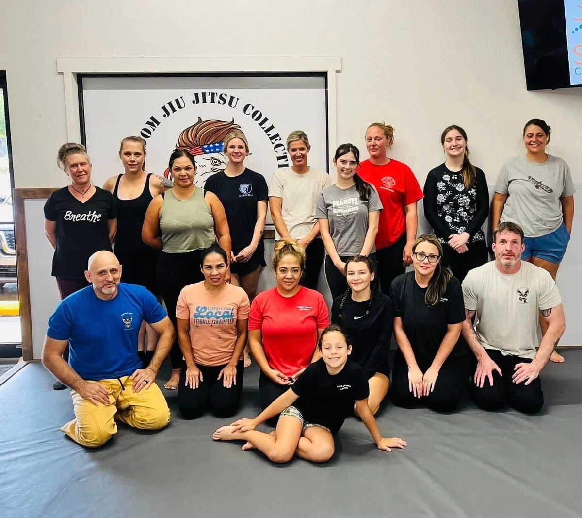 Freedom Jiu Jitsu Collective academy photo
