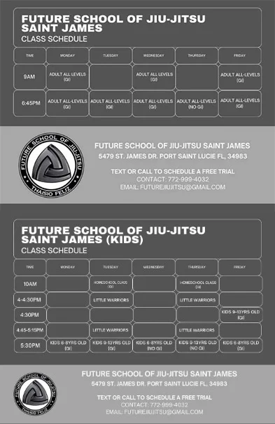 Future School of Jiu Jitsu facility image