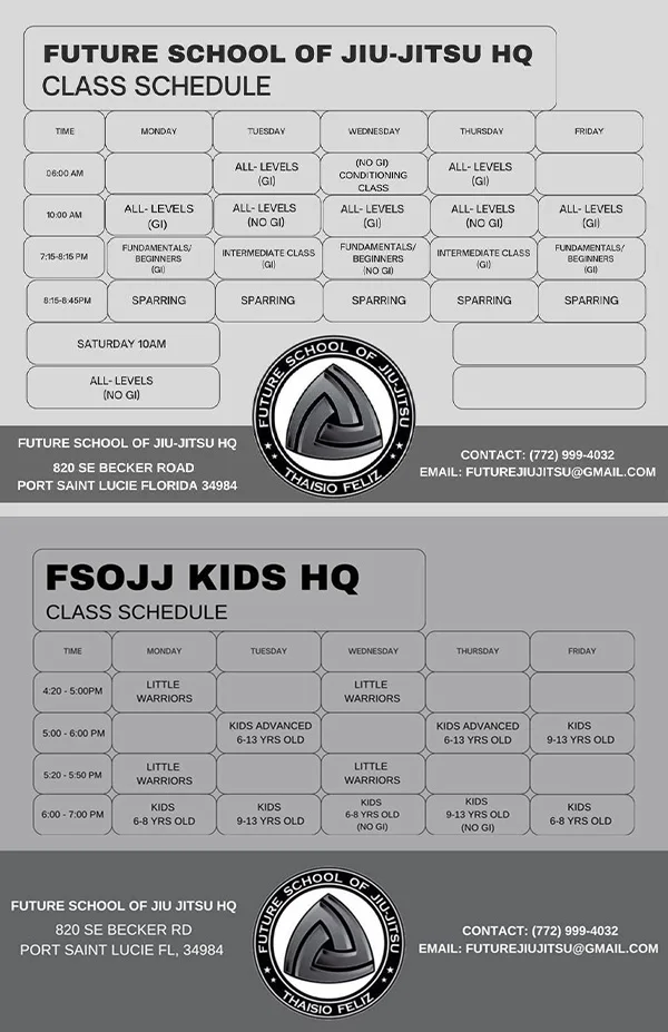 Future School of Jiu Jitsu facility image