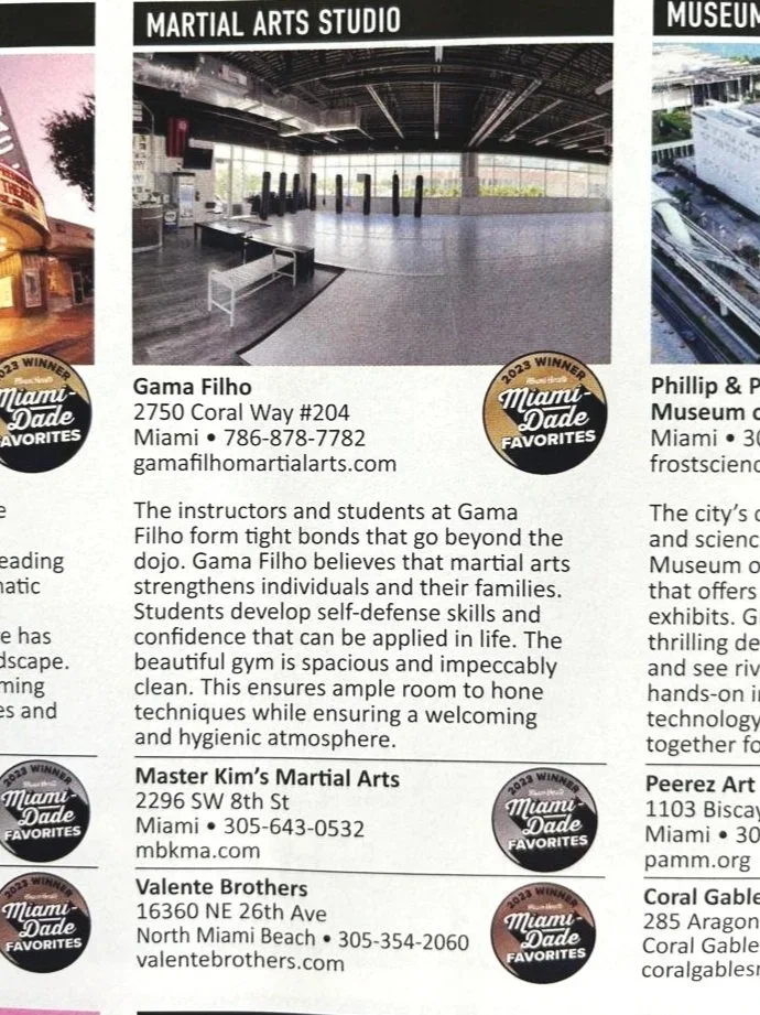 Gama Filho Martial Arts facility image