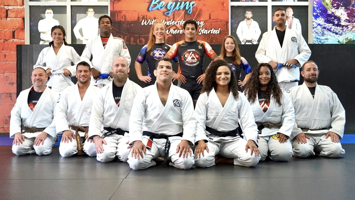 Gracie Apollo Beach academy photo