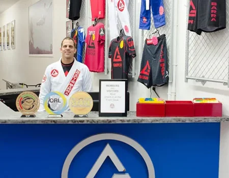 Gracie Barra North Orlando facility image